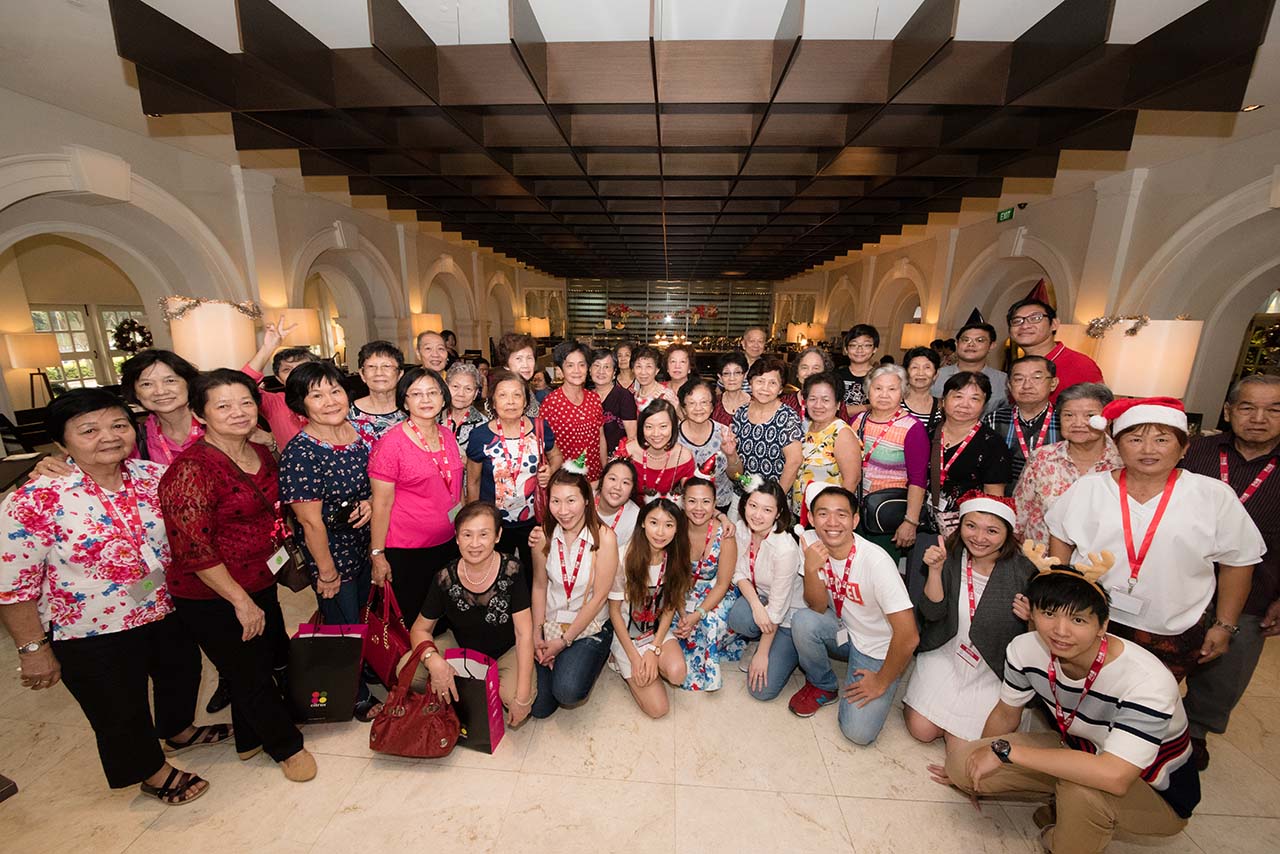 CSR Events | Christmas @ Goodwood Park Hotel | Angie Lim, Jacky Zhang YingJun, Sophia Wang, Samanda, Wendy