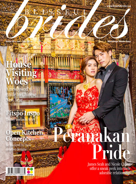 Blissful Brides Publication Singapore