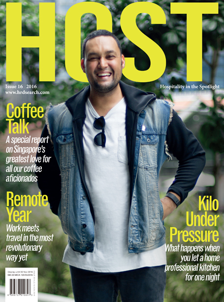 Host Magazine Publication Singapore