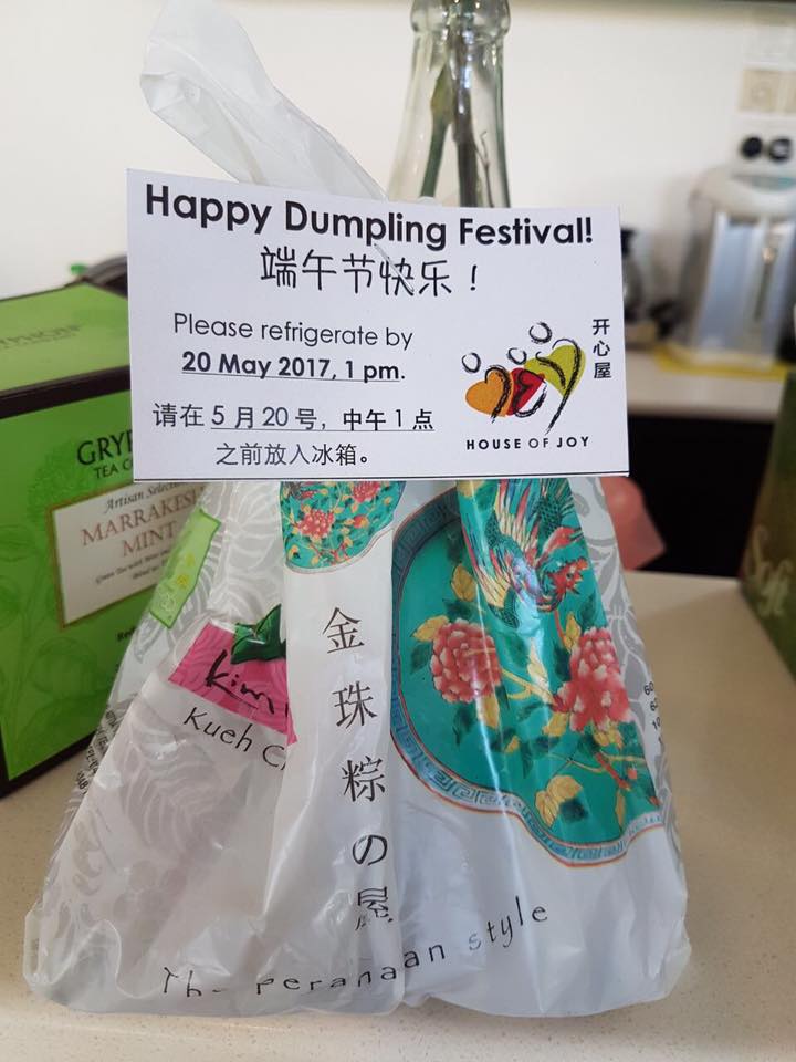 CSR Events | Dumpling Festival | Angie Lim, Jacky Zhang YingJun, Sophia Wang, Dawn chen
