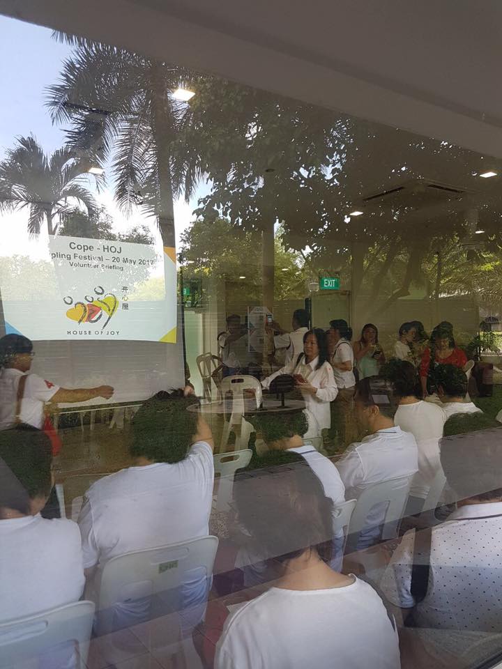 CSR Events | Dumpling Festival | Angie Lim, Jacky Zhang YingJun, Sophia Wang, Dawn chen