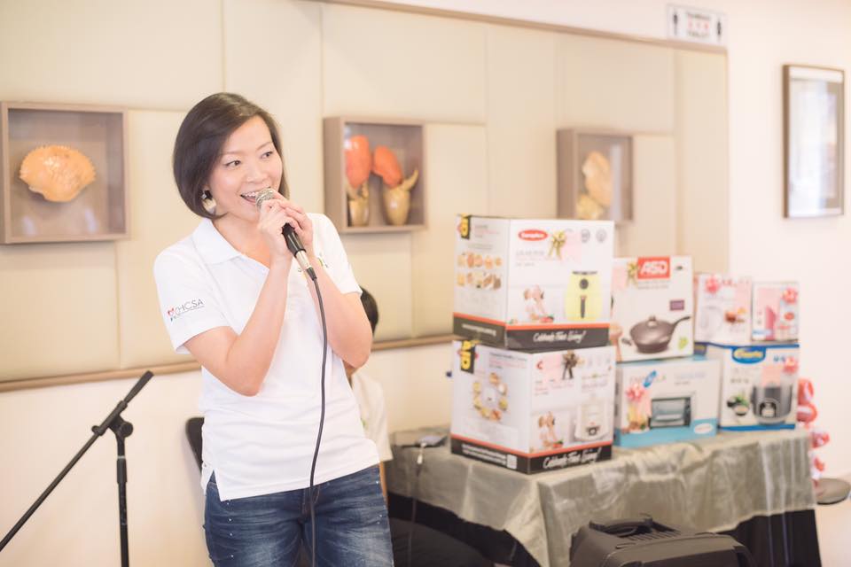 CSR Events | Parents Day | Angie Lim, Jacky Zhang YingJun, Sophia Wang, Dawn chen, Jiayi, Ian, Samanda, Wendy