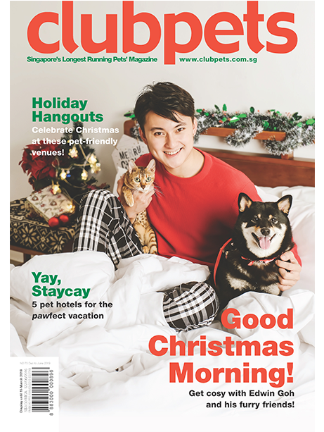 Clubpets Magazine Publication Singapore